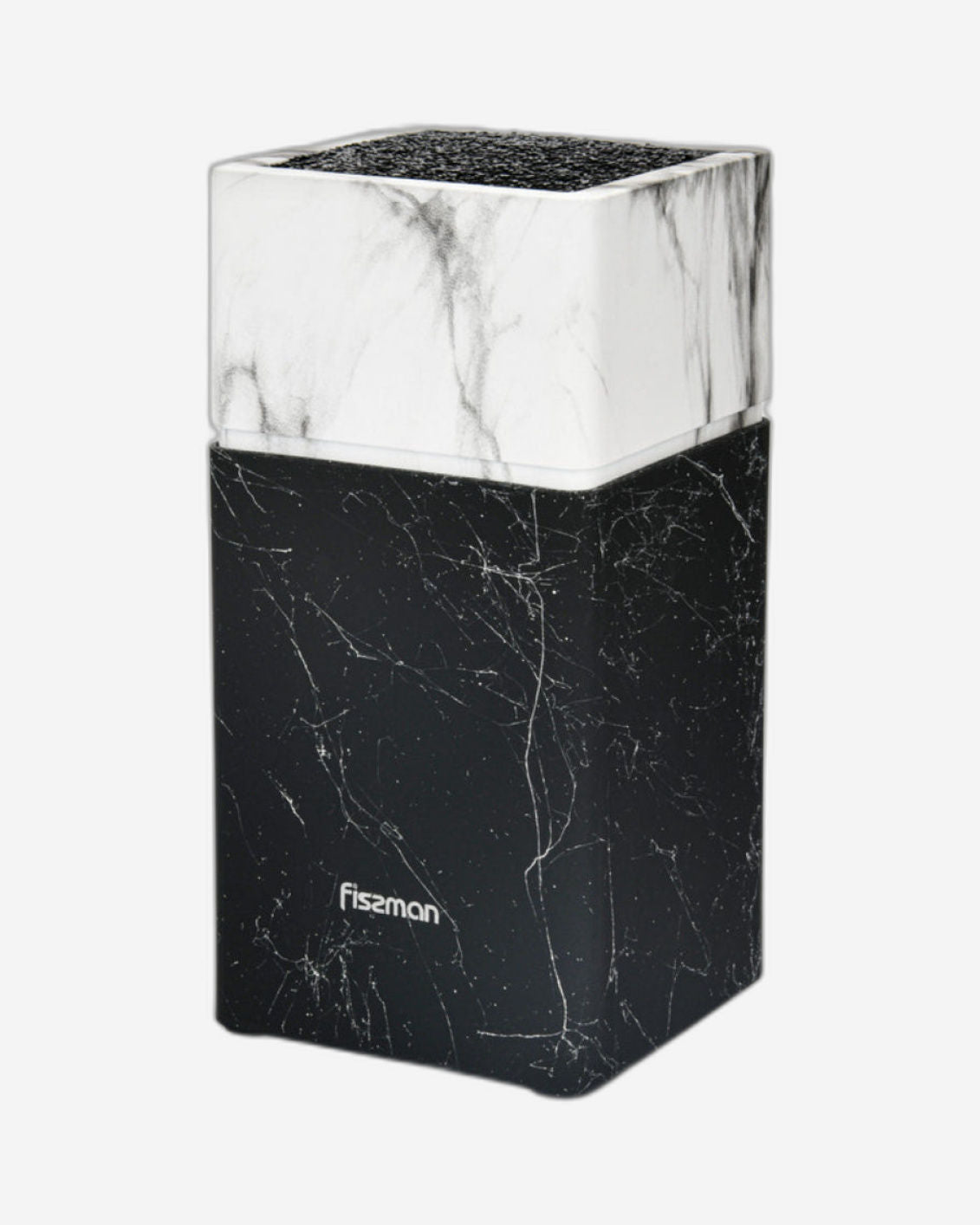 سكين فيسمان ماربل متعدد الاستخدامات أبيض/أسود 11×23 سم