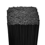 قوالب رخامية عالمية لسكاكين فيسمان. حاملات مزودة بفتحات للمقصات وقضيب الشحذ، قابلة للفصل لسهولة التنظيف، أبيض/أسود، ١١×٢٣×١١ سم.