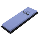 Fissman Knife Sharpener with Whetstone And Silicone Base 1000 Grit Blue/Black 18cm