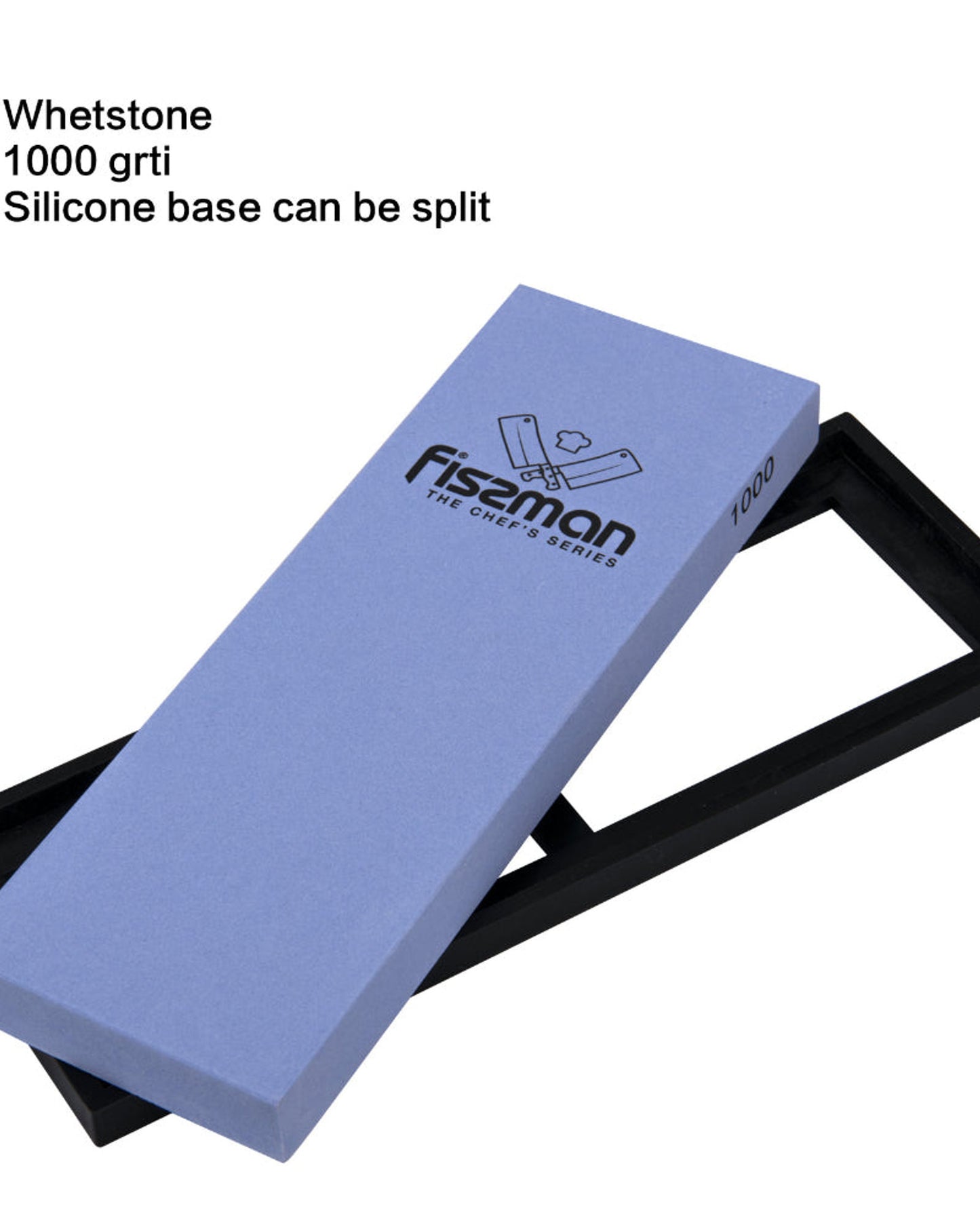 قاعدة حجر شحذ سكاكين فيسمان 18 سم