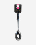 Fissman 3-Piece Serving Spoon 21cm Cutlery Set Stainless Steel, Flavia Series