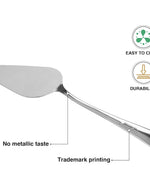 مجموعة أدوات تقديم الكيك من فيسمان، 3 قطع، 25 سم، من الفولاذ المقاوم للصدأ، سلسلة فلافيا