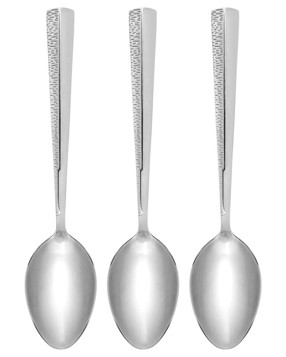 مجموعة أدوات مائدة فيسمان، ملعقة عشاء من 3 قطع، 20 سم، من الفولاذ المقاوم للصدأ، سلسلة فلور