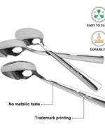 مجموعة أدوات مائدة فيسمان، ملعقة عشاء من 3 قطع، 20 سم، من الفولاذ المقاوم للصدأ، سلسلة فلور