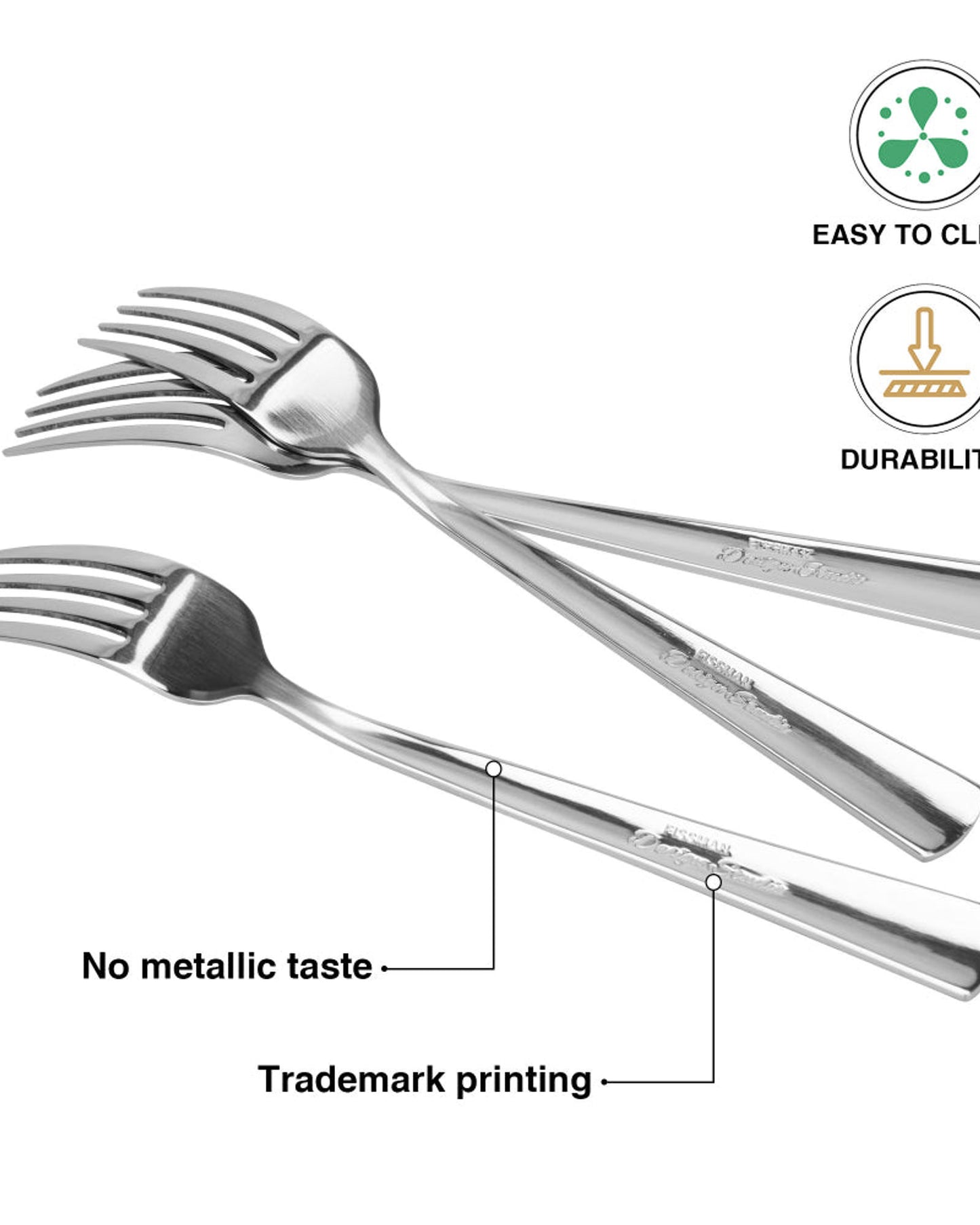 شوكة عشاء فيسمان فلور، 3 قطع، 20 سم