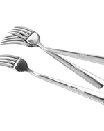 مجموعة أدوات مائدة من الفولاذ المقاوم للصدأ من فيسمان، 3 قطع، مقاس 15 سم، سلسلة فلور