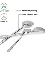 طقم أدوات مائدة فيسمان من 12 قطعة من الفولاذ المقاوم للصدأ من سلسلة فيردن