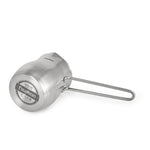 إبريق قهوة تركي من فيسمان، سعة 720 مل، قاعدة حثية من الفولاذ المقاوم للصدأ