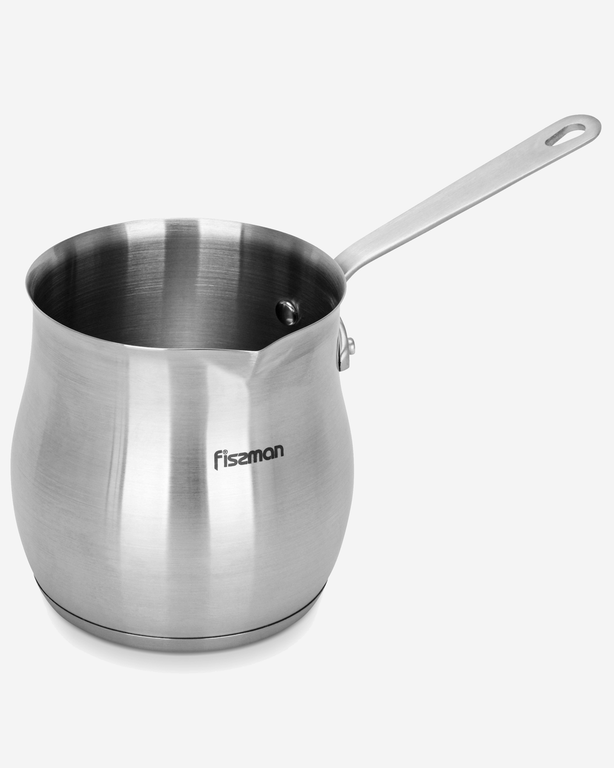 Fissman Coffee Pot 810ml Stainless Steel Induction Bottom