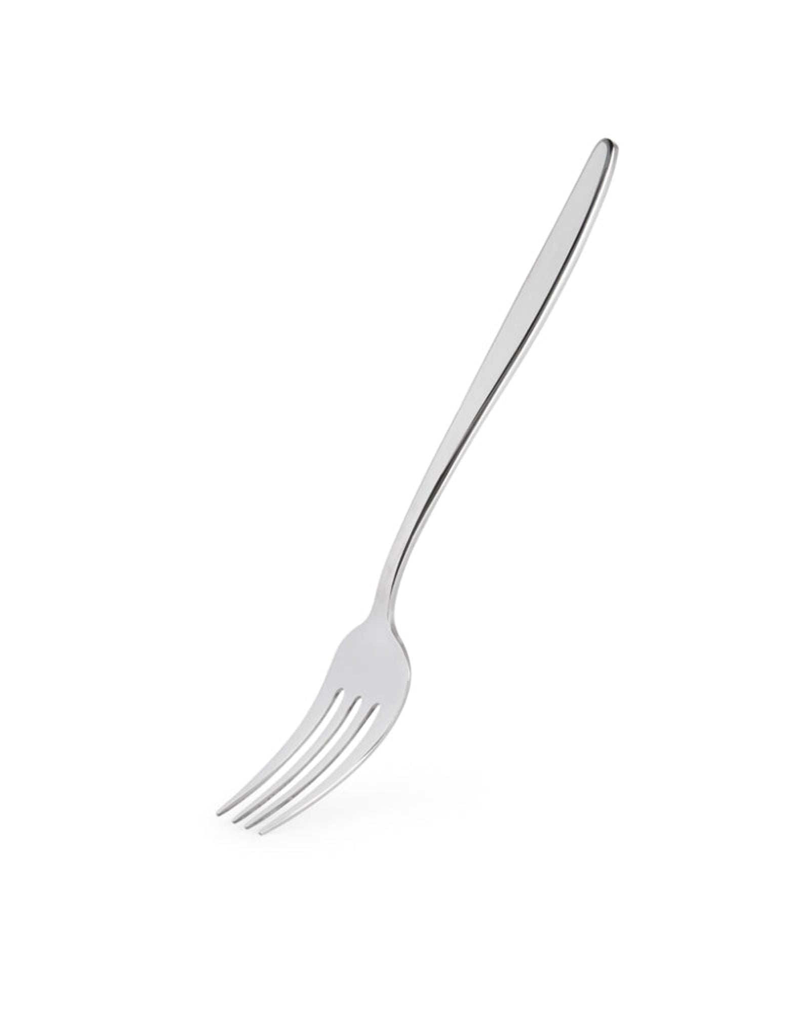 طقم أدوات مائدة فيسمان من 3 قطع، شوكة عشاء، 21 سم، من الفولاذ المقاوم للصدأ 18/10، سلسلة ترينتو