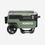 ثلاجة Igloo-70 Qt Premium Trailmate بعجلات متدحرجة - لون أخضر عتيق