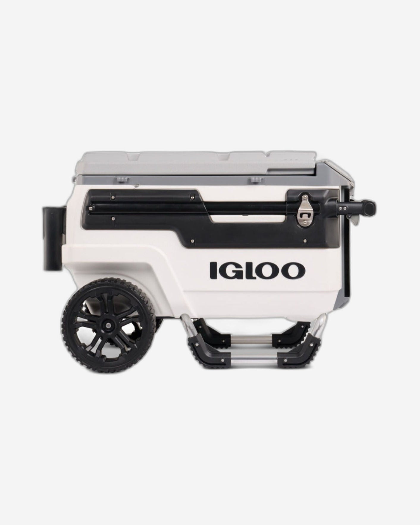 00034579-Igloo-Trailmate® Journey صندوق تبريد سعة 70 كوارت - أبيض/أسود