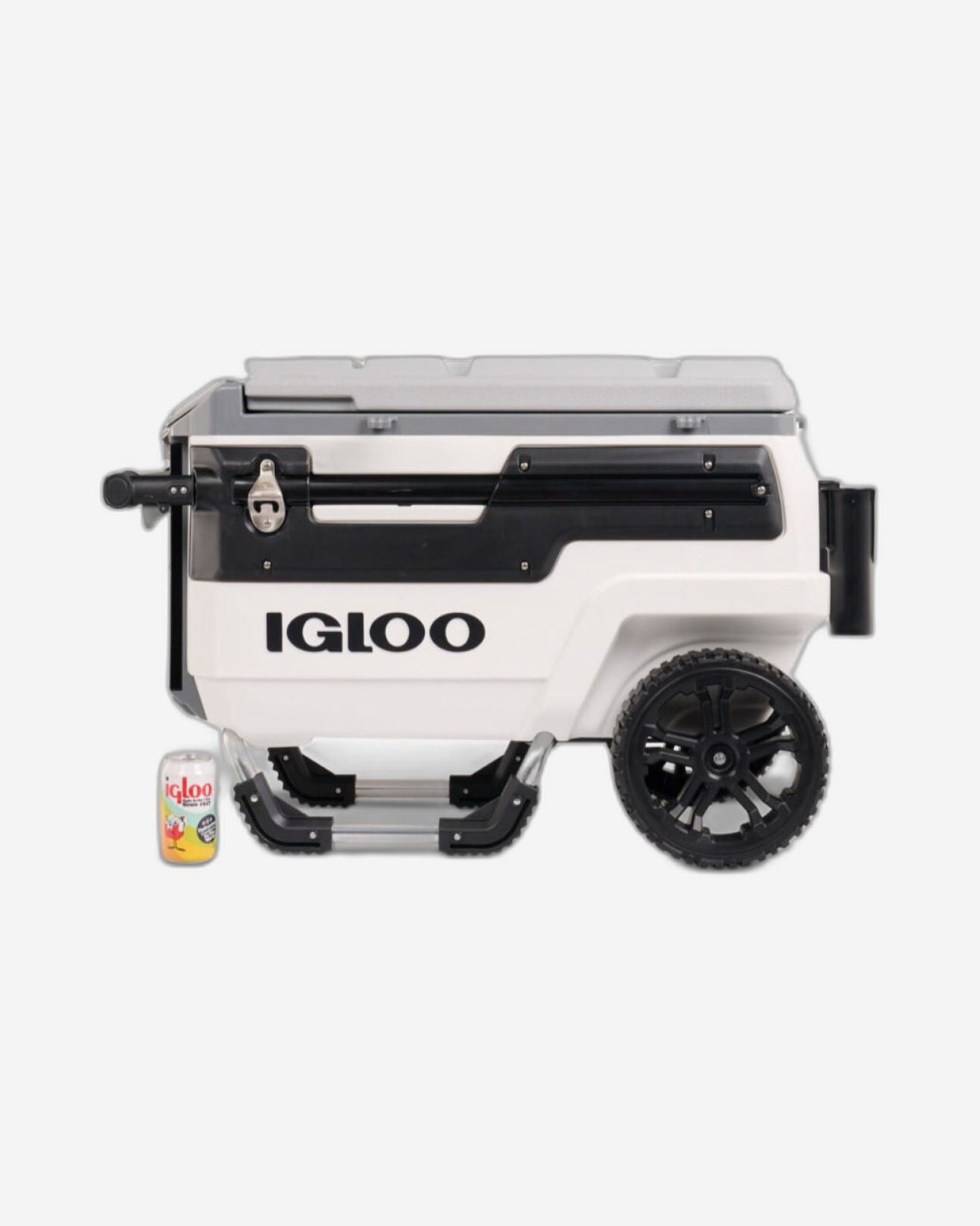 00034579-Igloo-Trailmate® Journey صندوق تبريد سعة 70 كوارت - أبيض/أسود