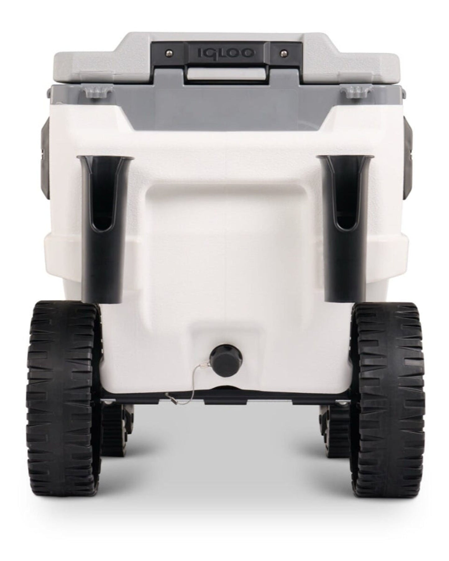 00034579-Igloo-Trailmate® Journey صندوق تبريد سعة 70 كوارت - أبيض/أسود