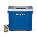 00034658-Igloo-Latitude 30 Roller Cooler - Indigo Blue / Meteorite