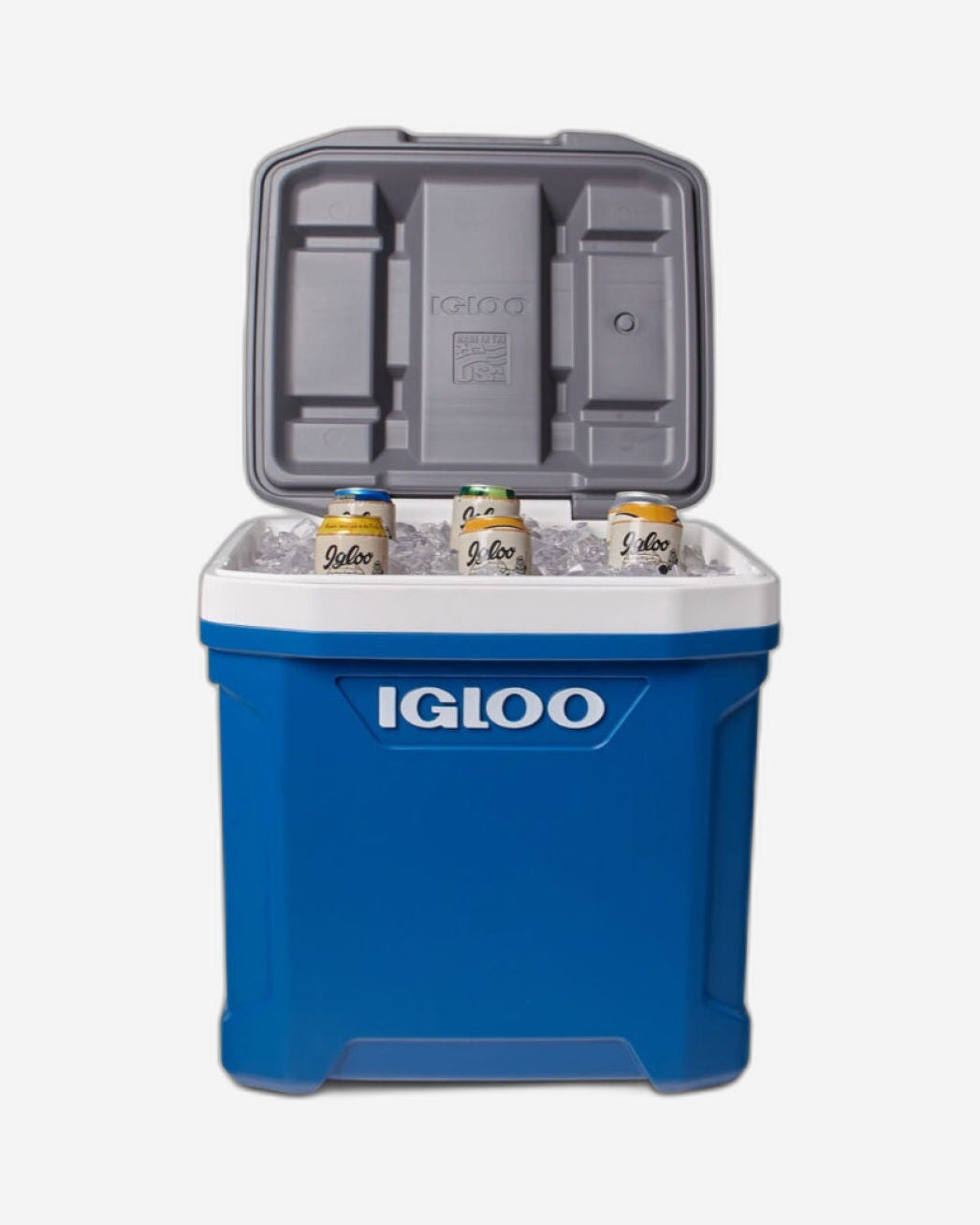 00034664-مبرد أسطواني Igloo-Latitude 60 - أزرق نيلي / نيزكي