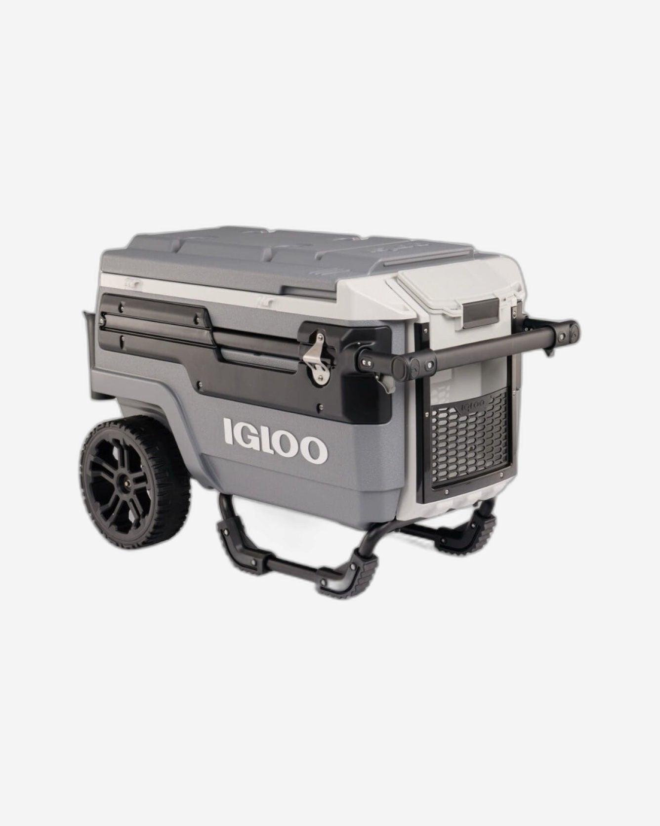00034705-Igloo-Trailmate® صندوق تبريد Journey سعة 70 كوارت - رمادي/أسود