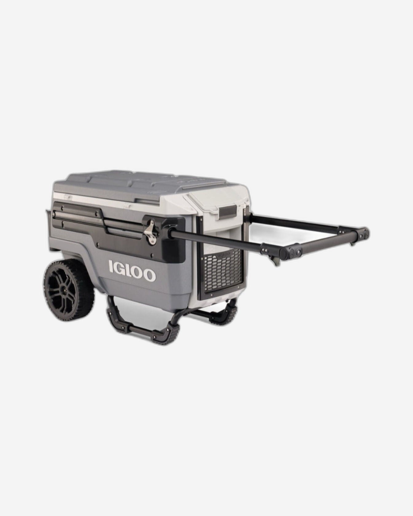 00034705-Igloo-Trailmate® صندوق تبريد Journey سعة 70 كوارت - رمادي/أسود