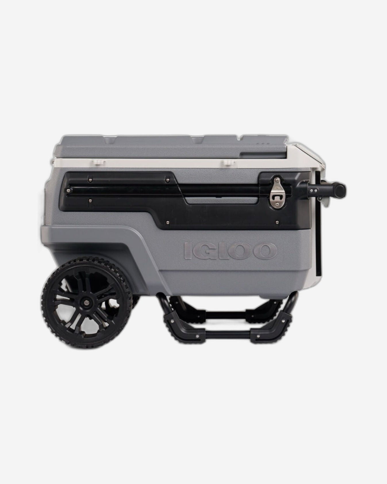 00034705-Igloo-Trailmate® صندوق تبريد Journey سعة 70 كوارت - رمادي/أسود