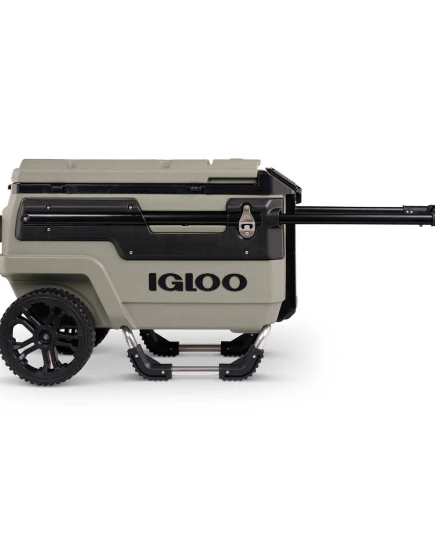 00034708-Igloo-Trailmate® Journey صندوق تبريد سعة 70 كوارت - زيتوني/أسود