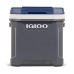 Igloo - Maxcold Latitude 62 Roller Cooler  - Carbonite / 
Aegean Sea