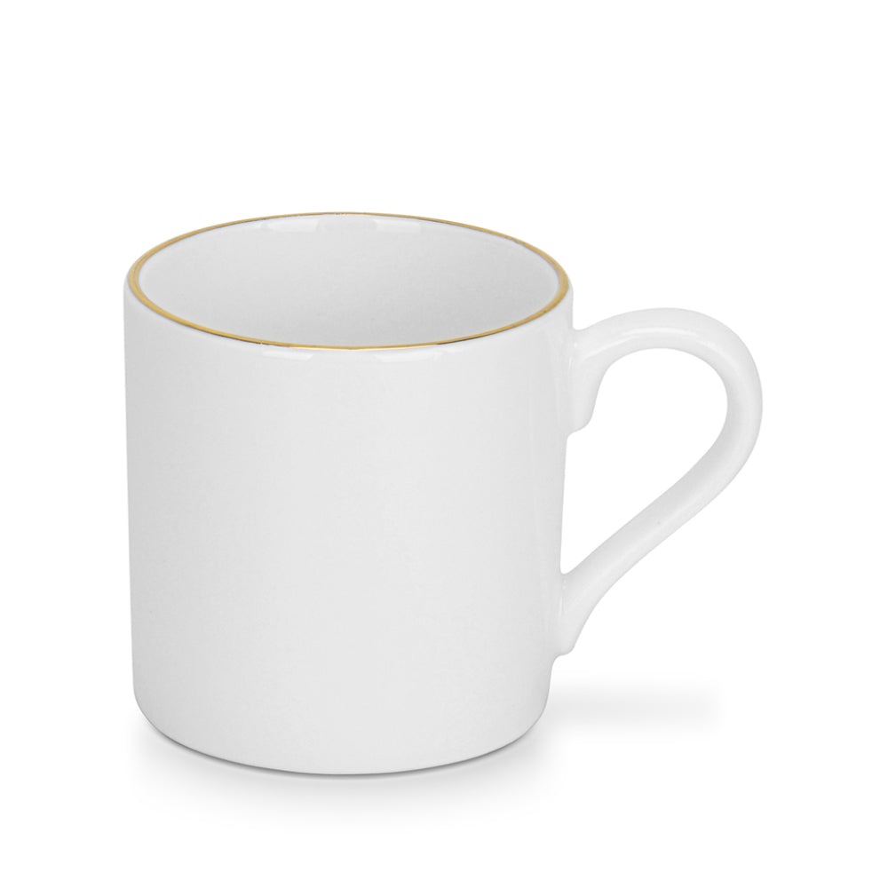 أكواب فيسمان من قطعتين، سلسلة فلوري، سعة 100 مل مع صحون، صينية عظمية جديدة