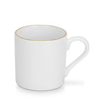 أكواب فيسمان من قطعتين، سلسلة فلوري، سعة 100 مل مع صحون، صينية عظمية جديدة