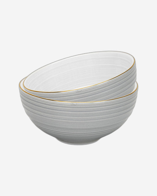 كرات فيسمان فيرمينا رمادية اللون، قطعتان، سعة 620 مل