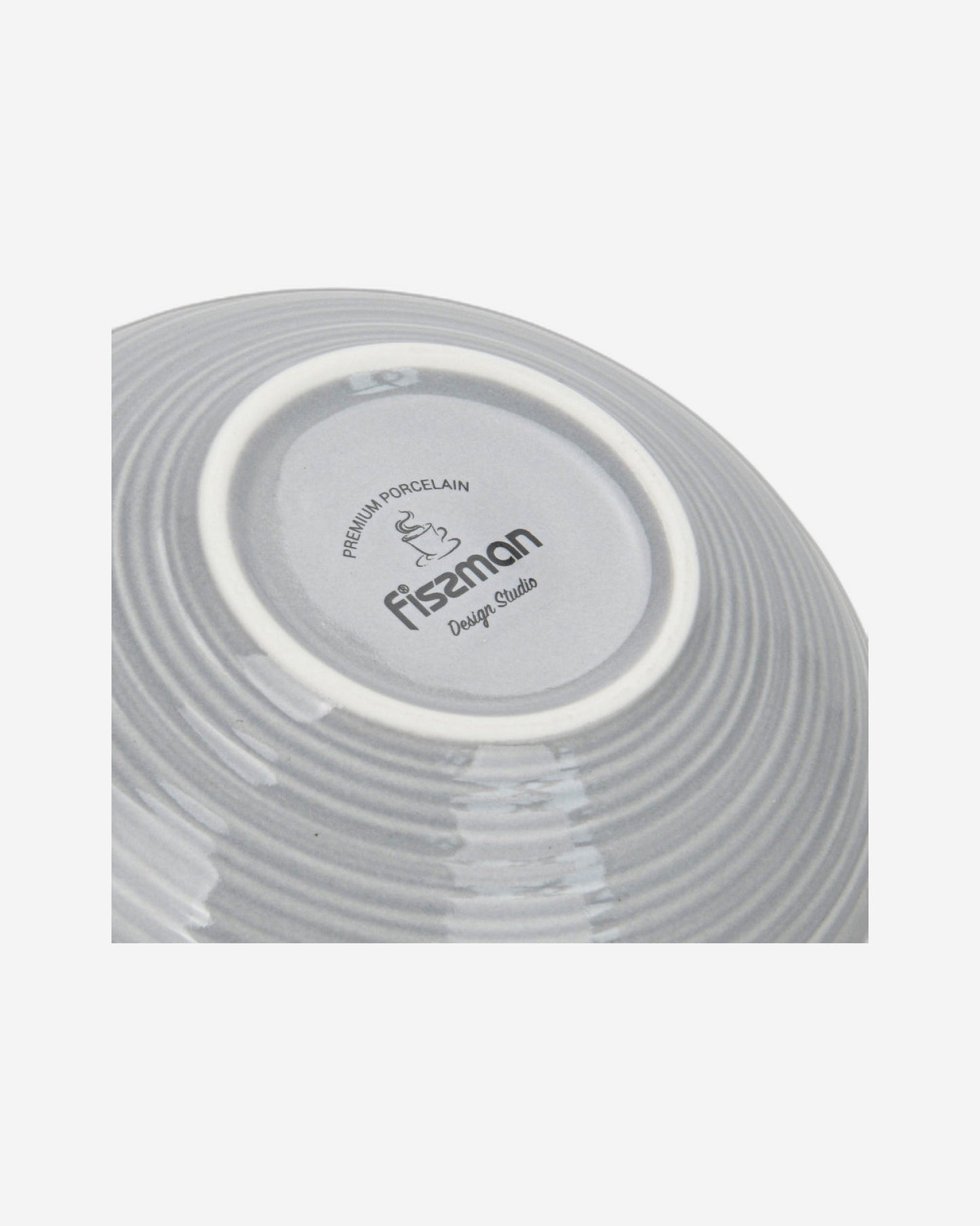 كرات فيسمان فيرمينا رمادية اللون، قطعتان، سعة 620 مل