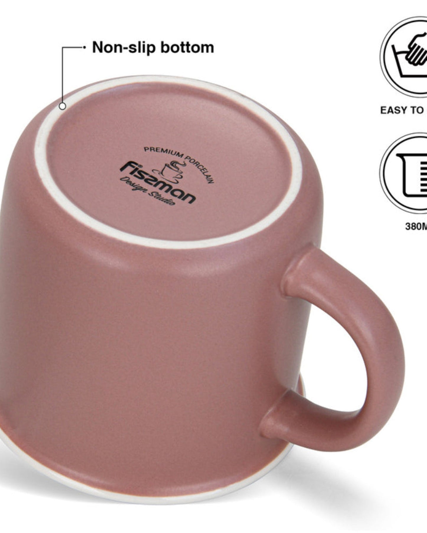 أكواب فيسمان، مرحباً، قطعتان، 380 مل