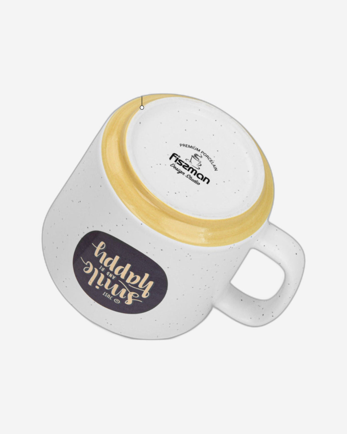 أكواب فيسمان "ابتسم سعيد" قطعتان 490 مل