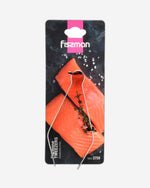 ملقط فيسمان فيش بون الفضي من الفولاذ المقاوم للصدأ 9.5 سم