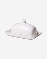 Fissman Butter Dish Aleksa Series 17.8X11.5cm Color White (Porcelain)