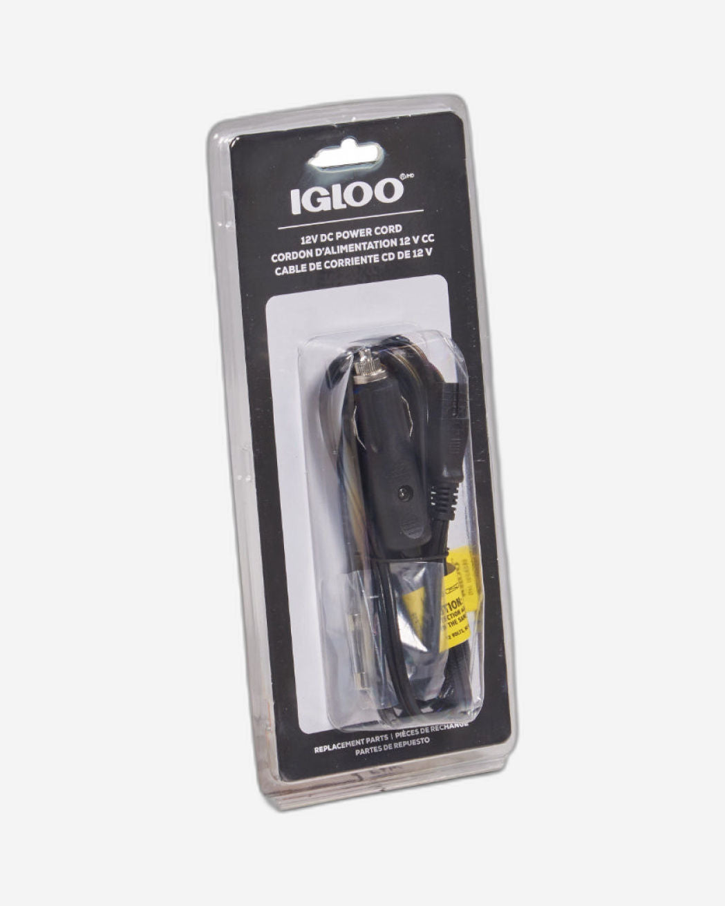 00040393-Igloo-سلك طاقة تيار مستمر 12 فولت - أسود