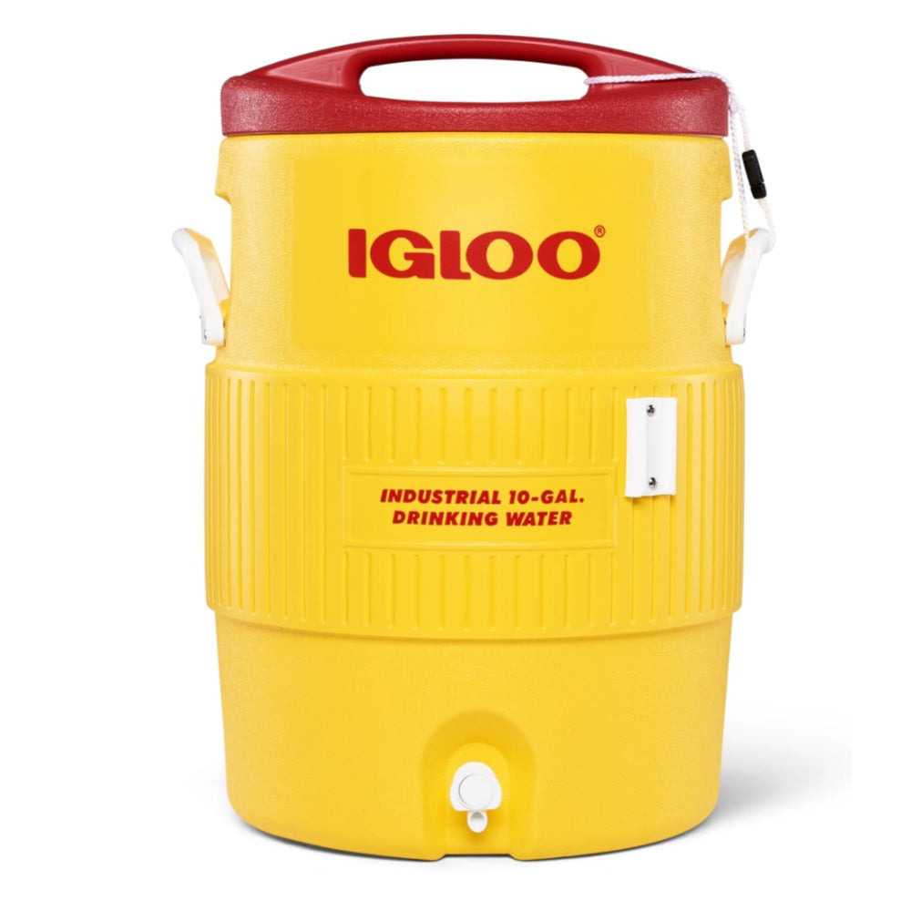 Igloo-400 Series 10 Gallon Gal - Yellow & Red