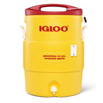 Igloo-400 Series 10 Gallon Gal - Yellow & Red