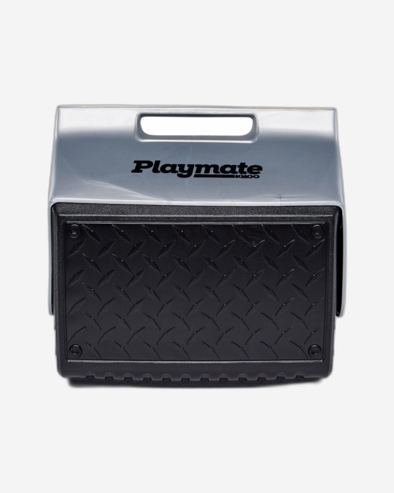 مبرد إيجلو بلاي ميت ذا بوس سعة ١٤ لترًا - أسود وفضي