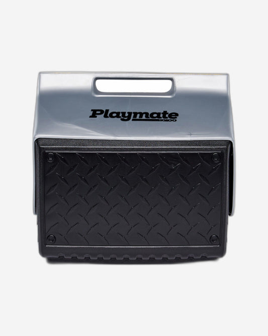 مبرد إيجلو بلاي ميت ذا بوس سعة ١٤ لترًا - أسود وفضي