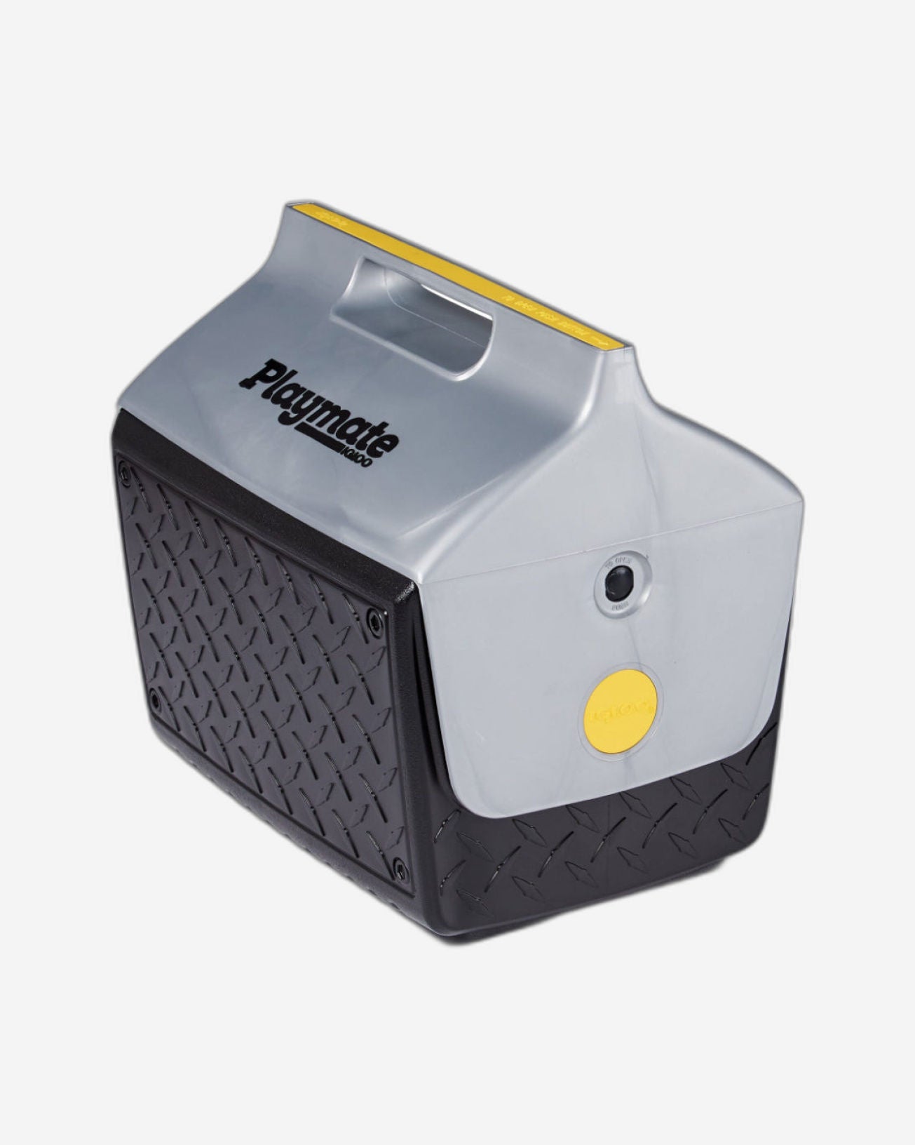 مبرد إيجلو بلاي ميت ذا بوس سعة ١٤ لترًا - أسود وفضي