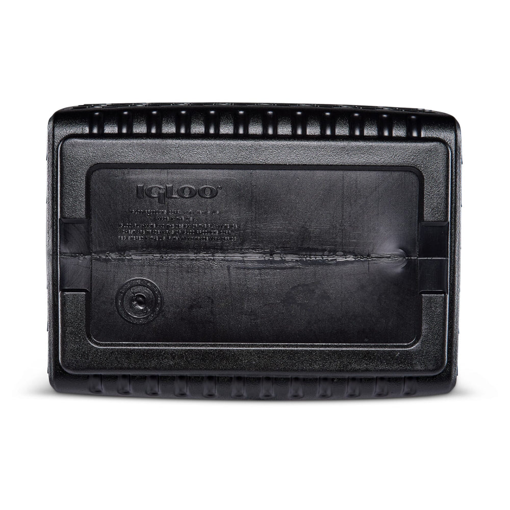 مبرد إيجلو بلاي ميت ذا بوس سعة ١٤ لترًا - أسود وفضي