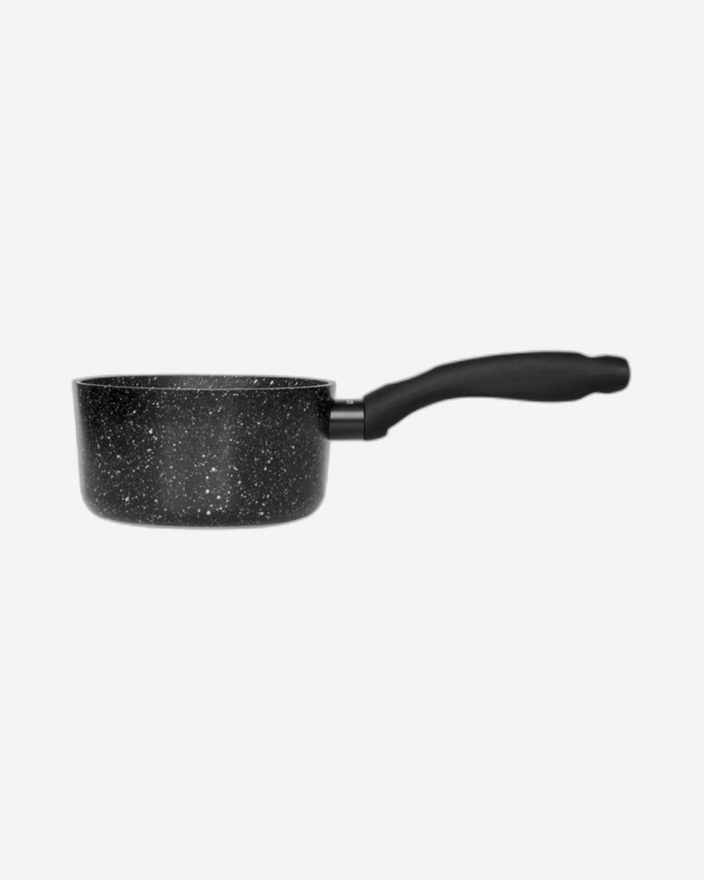 Fissman Saucepan Black 1LTR Aluminium Fiore Series 