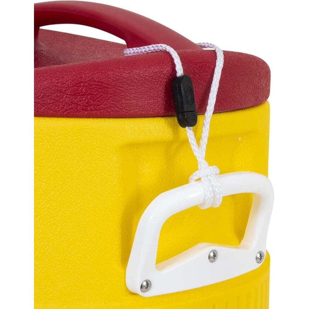 سلسلة إيجلو-400 سعة 5 جالون - أصفر، أبيض، أحمر، أبيض