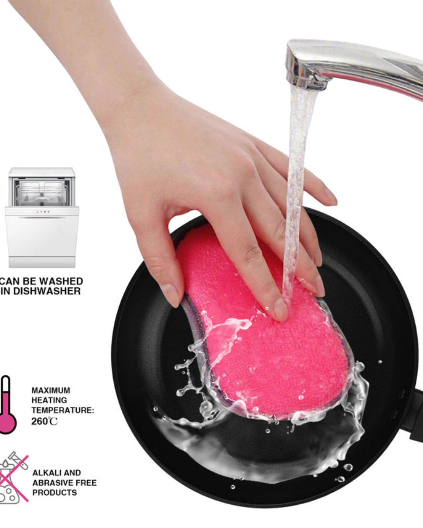 مقلاة فيسمان المفضلة المصنوعة من الألومنيوم 20 سم