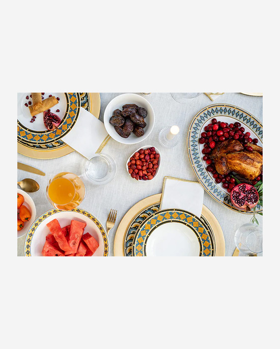 Eva Solo B&S YZJ22-218G 97Pc Dinner Rim Set