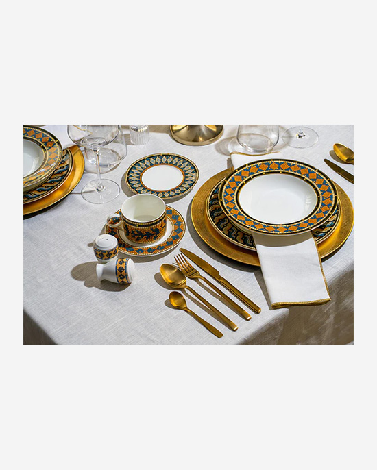 Eva Solo B&S YZJ22-218G 97Pc Dinner Rim Set