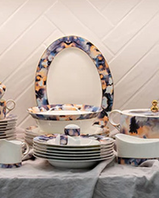 Eva Solo B&S 97Pc Dinner Rim Set
