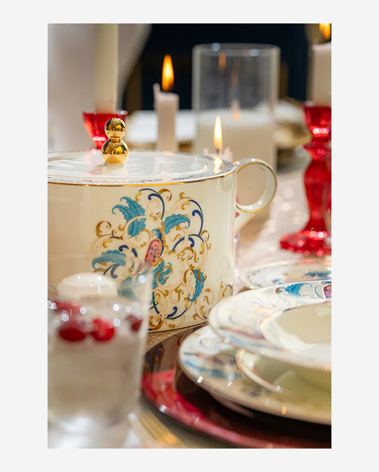 Eva Solo B&S SG23-015 97Pc Dinner Rim Set