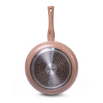 مقلاة فيسمان العميقة 28 سم سلسلة لاتيه مع قاعدة حثية وطلاء غير لاصق