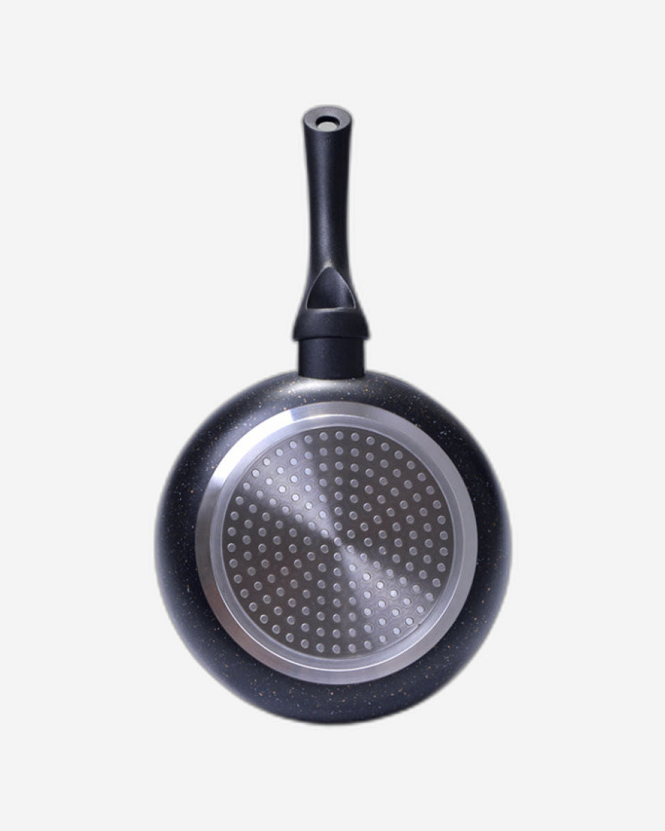 مقلاة فيسمان الترويجية، مصنوعة من الألومنيوم الأسود، مقاس 20 سم