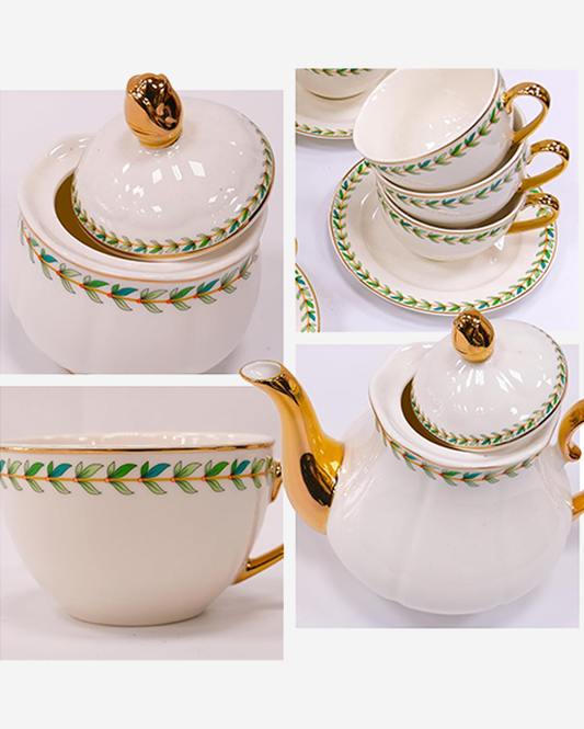 طقم شاي إيفا سولو DS-23C097 دائري مكون من 31 قطعة 